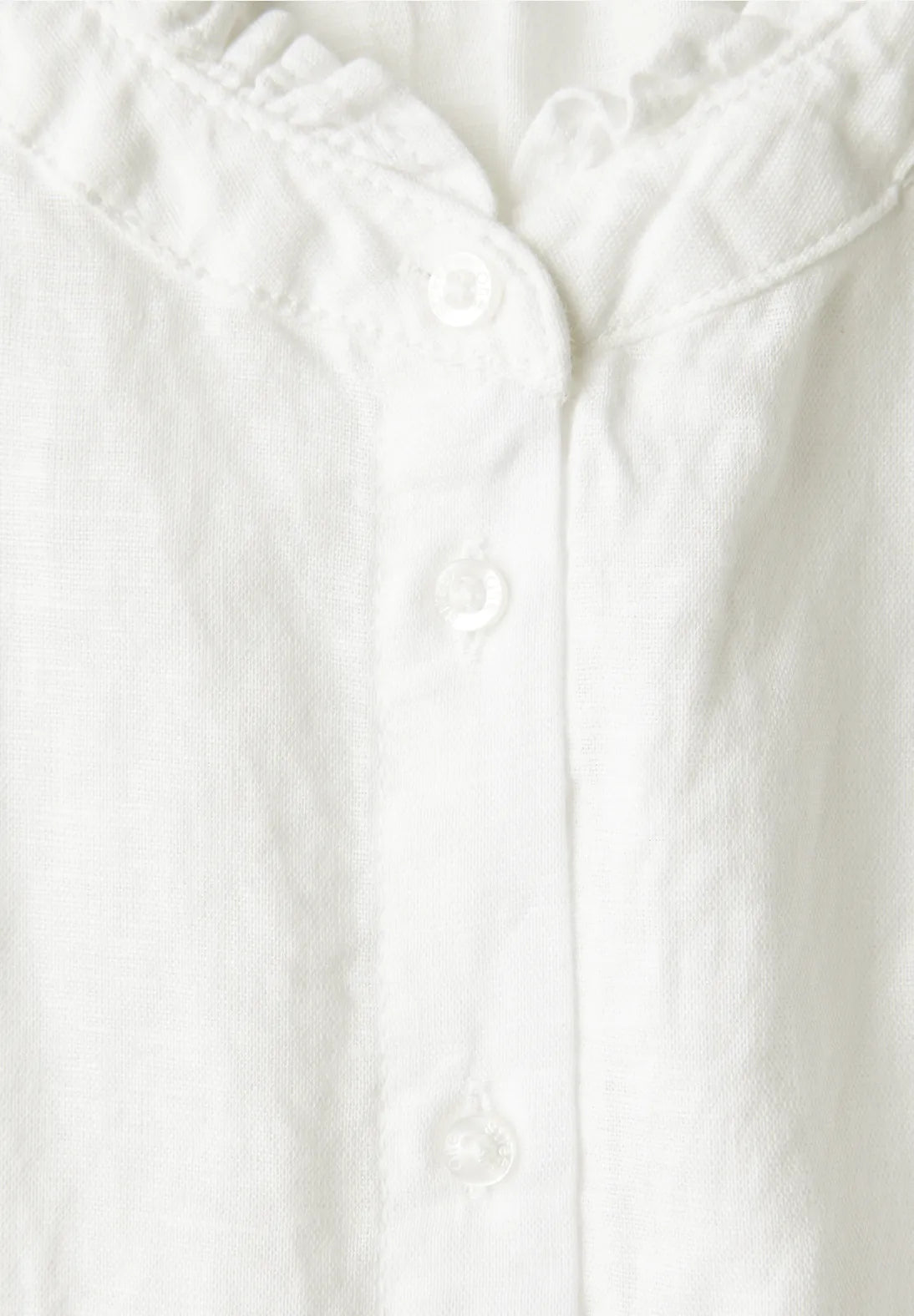Street One blouse with ruffles
