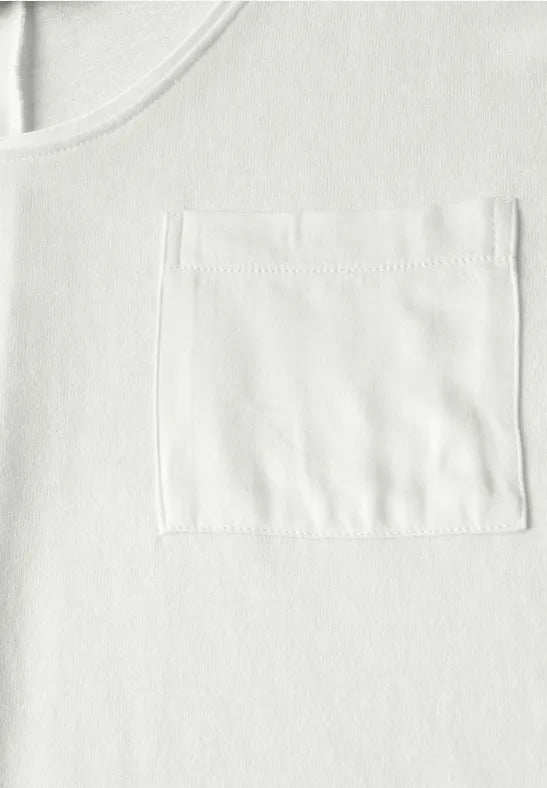 Street ONE Linen-look T-shirt