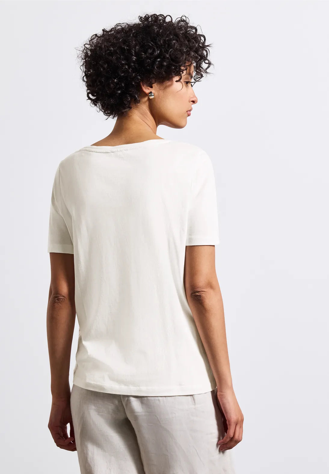 Street One Soft T-shirt with print