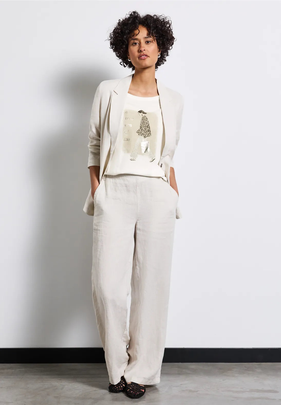 Street One Soft T-shirt with print