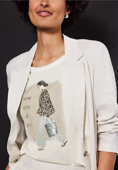 Street One Soft T-shirt with print