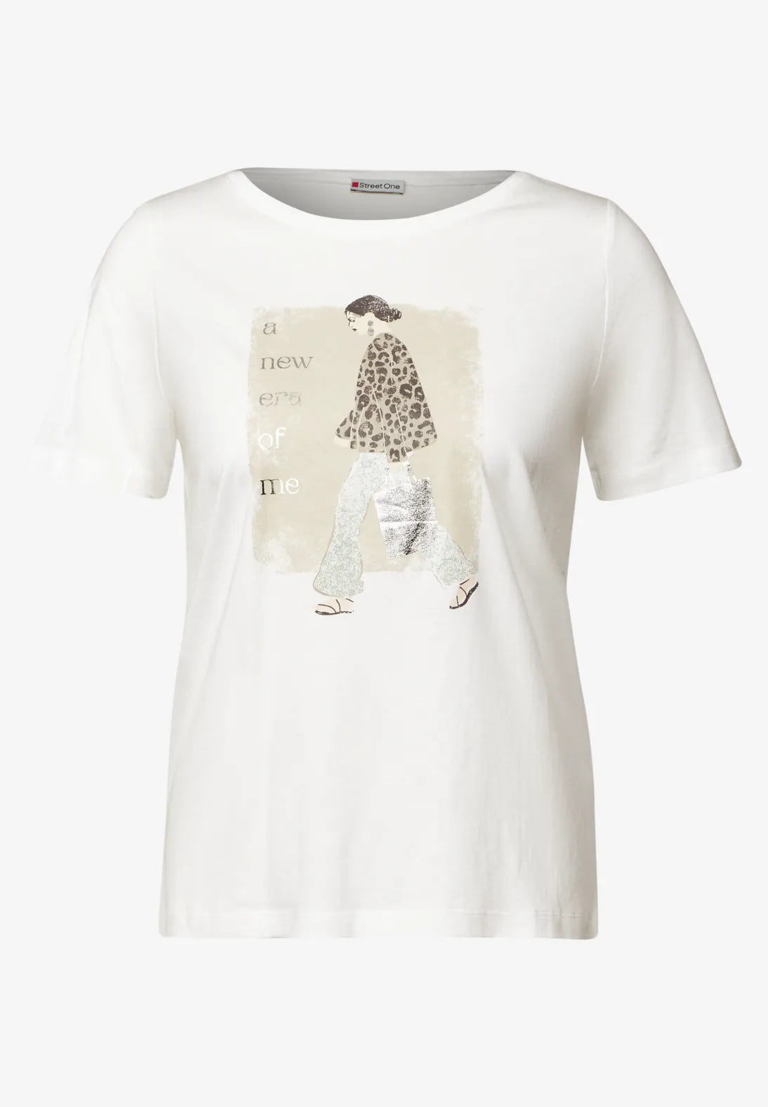 Street One Soft T-shirt with print