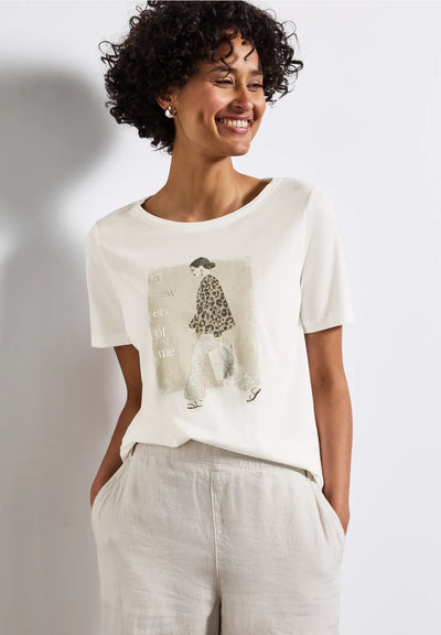 Street One Soft T-shirt with print