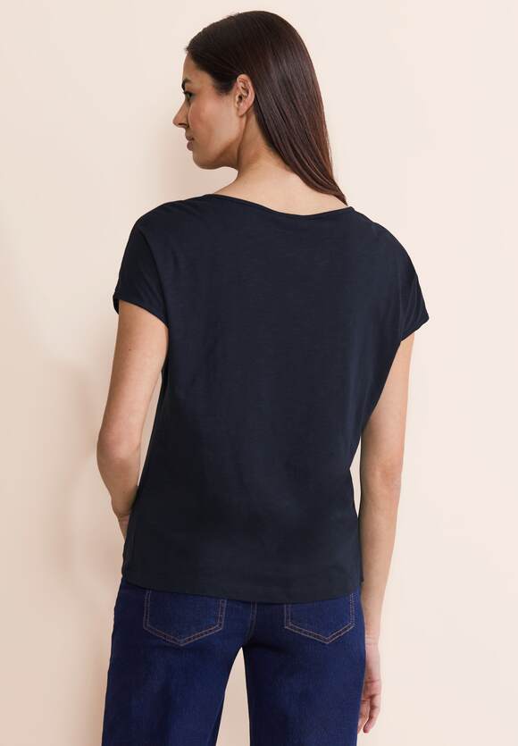 Street One Women's T-shirt with lace detail