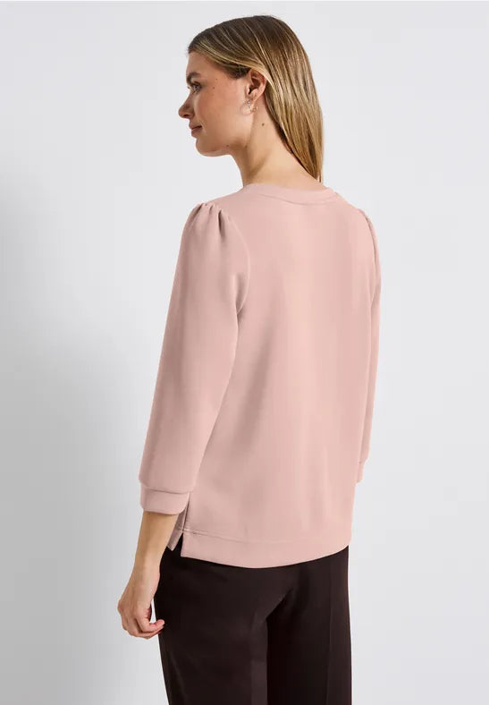 Street One Silk-look top
