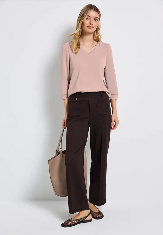 Street One Silk-look top