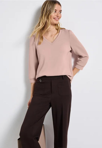 Street One Silk-look top