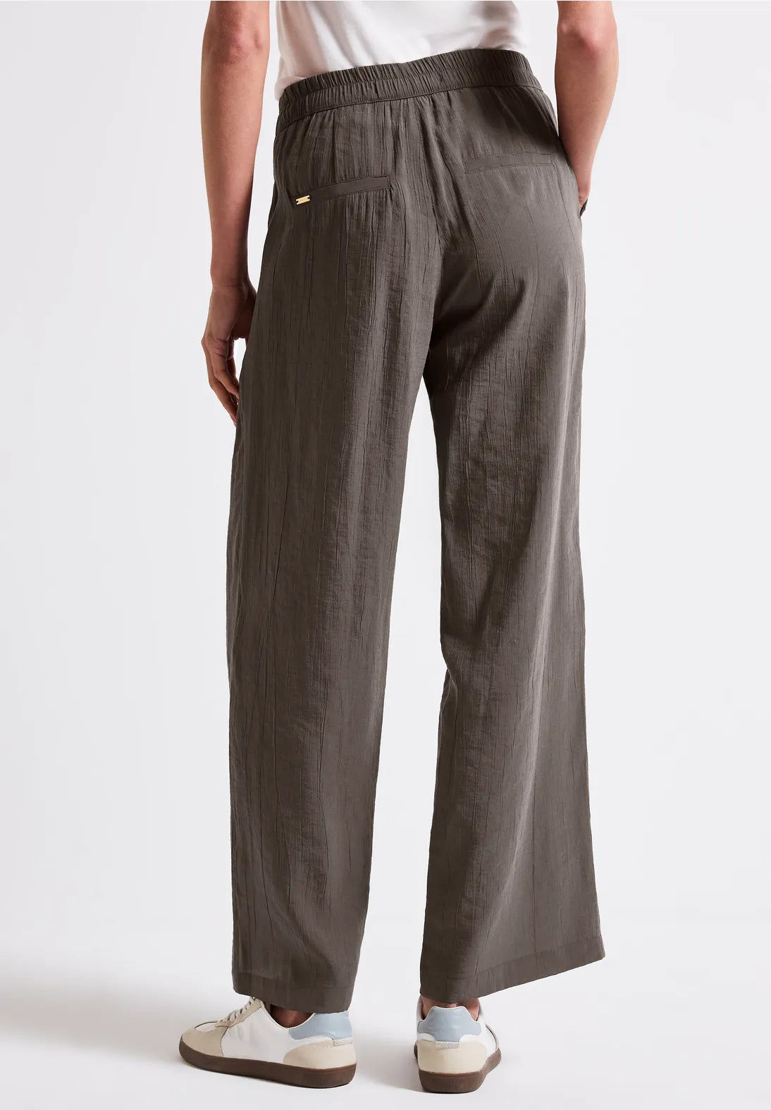 Street One Wide leg structured trousers