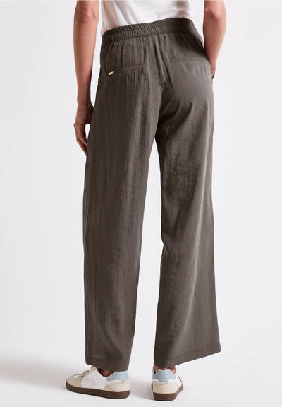 Street One Wide leg structured trousers