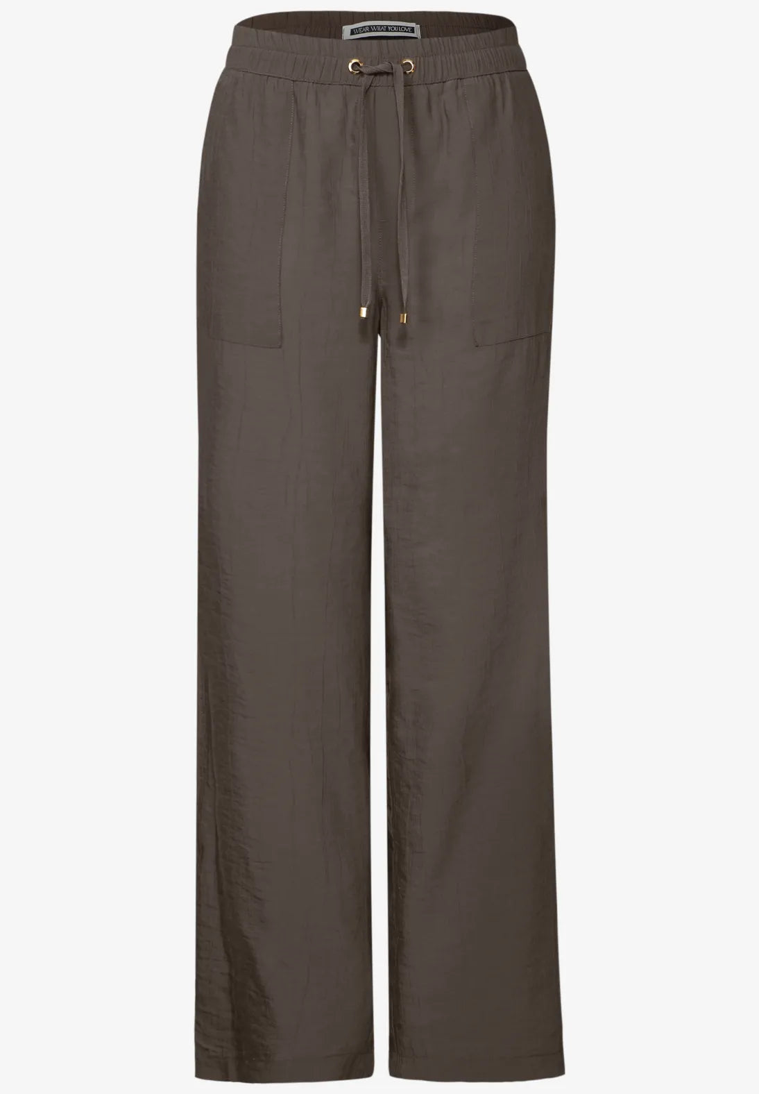 Street One Wide leg structured trousers