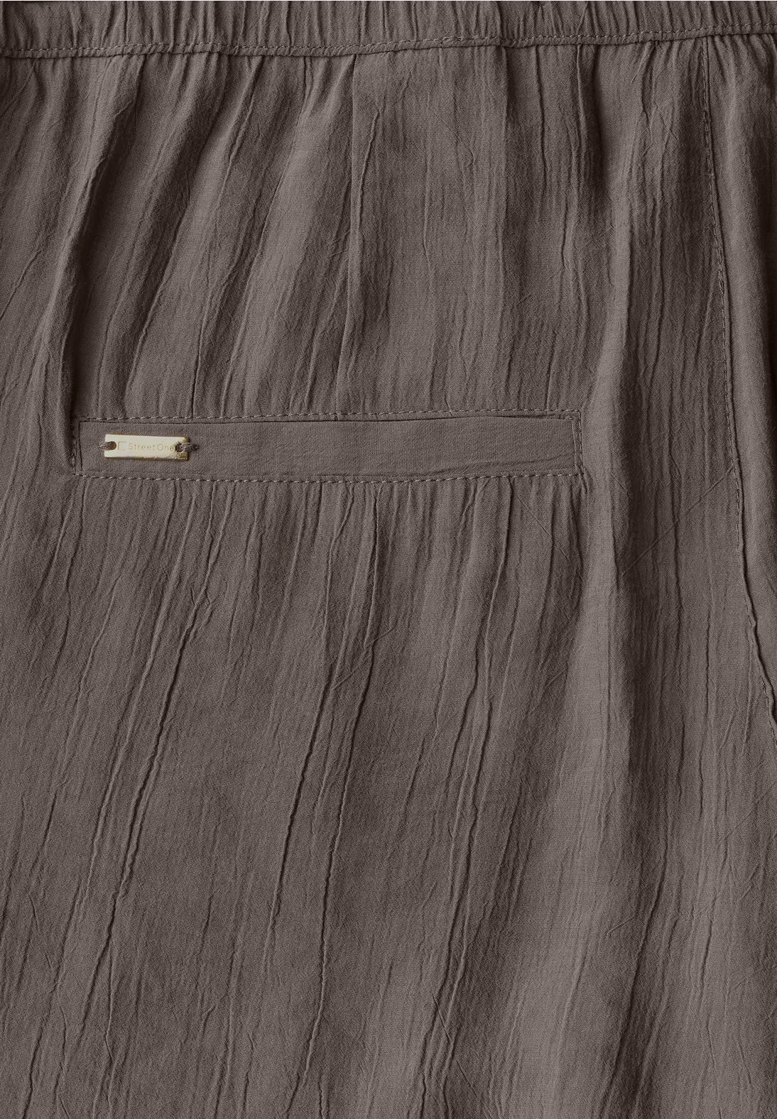 Street One Wide leg structured trousers