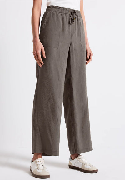 Street One Wide leg structured trousers
