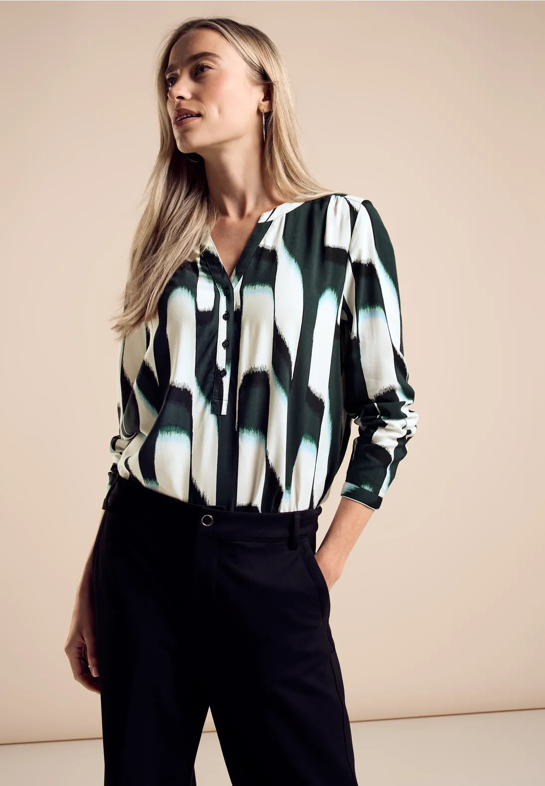 street one womens blouse top