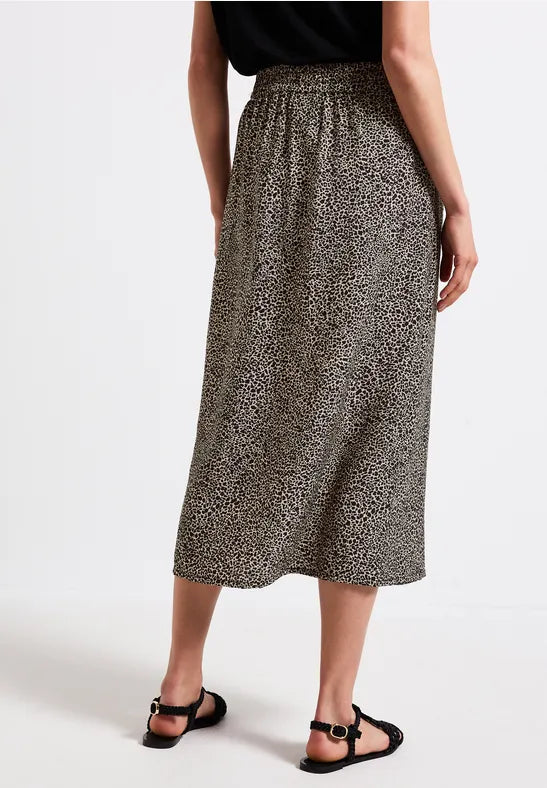 Street One Leo wrap skirt