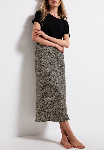 Street One Leo wrap skirt