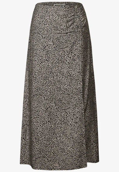 Street One Leo wrap skirt