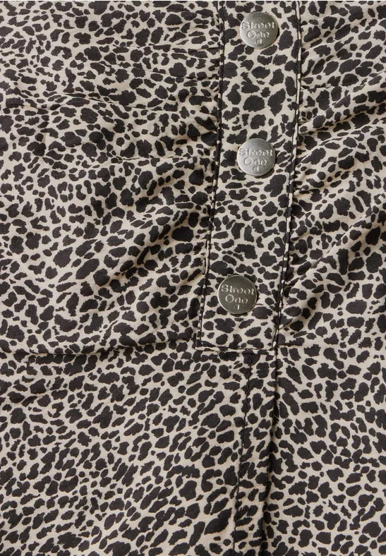 Street One Leo wrap skirt