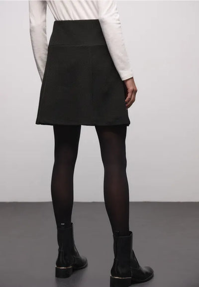 Street One skirt with texture