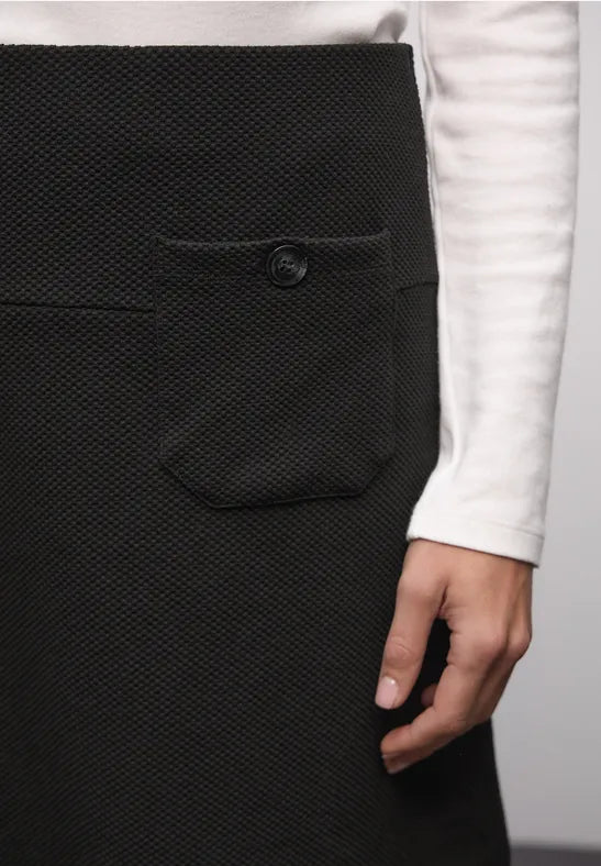 Street One skirt with texture