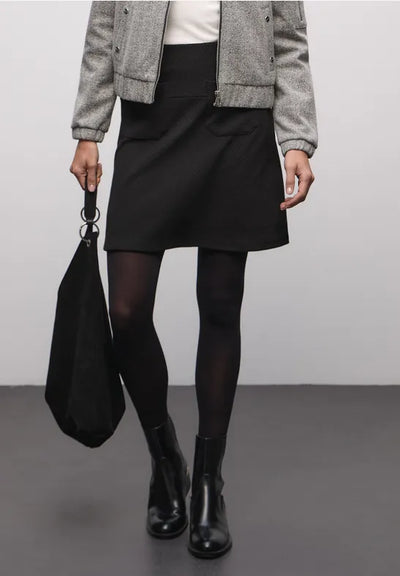 Street One skirt with texture