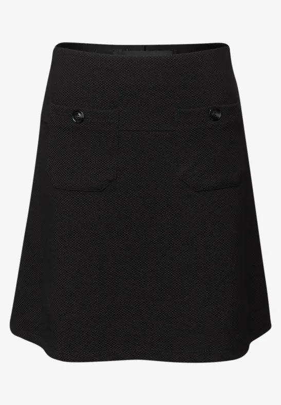 Street One skirt with texture