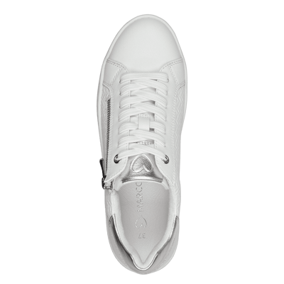 Marco Tozzi sneakers white/silver