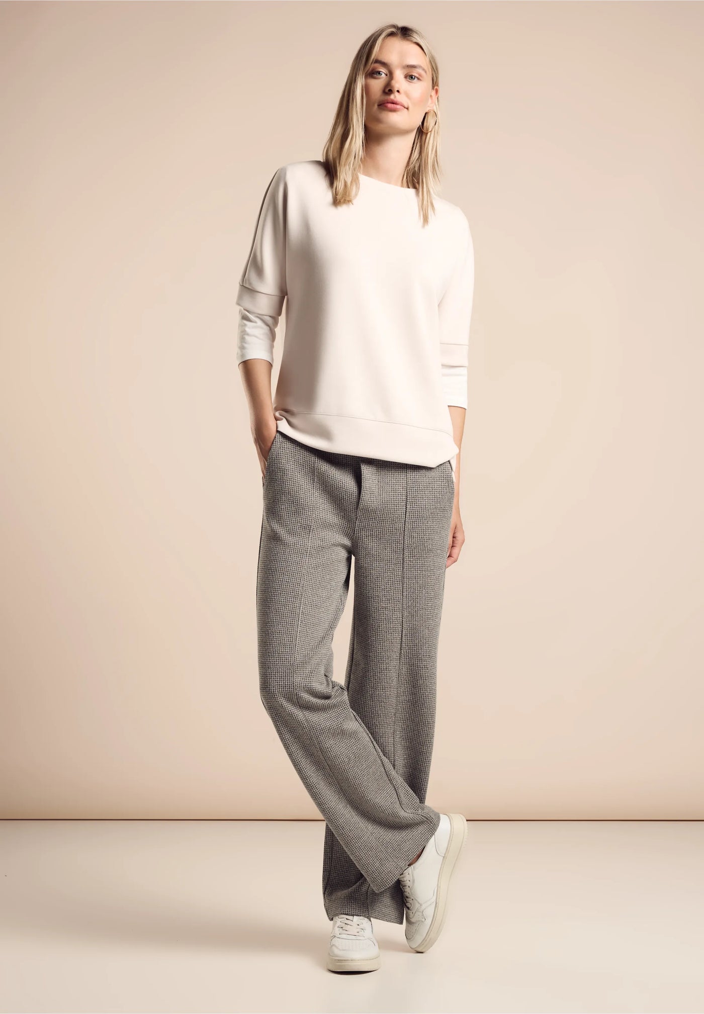 streetone casual fit trousers