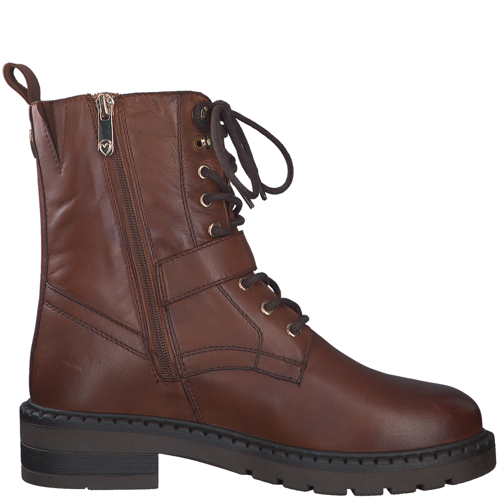 Marco tozzi boots cognac