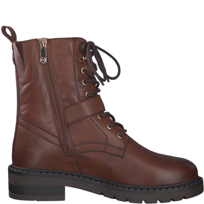 Marco tozzi boots cognac