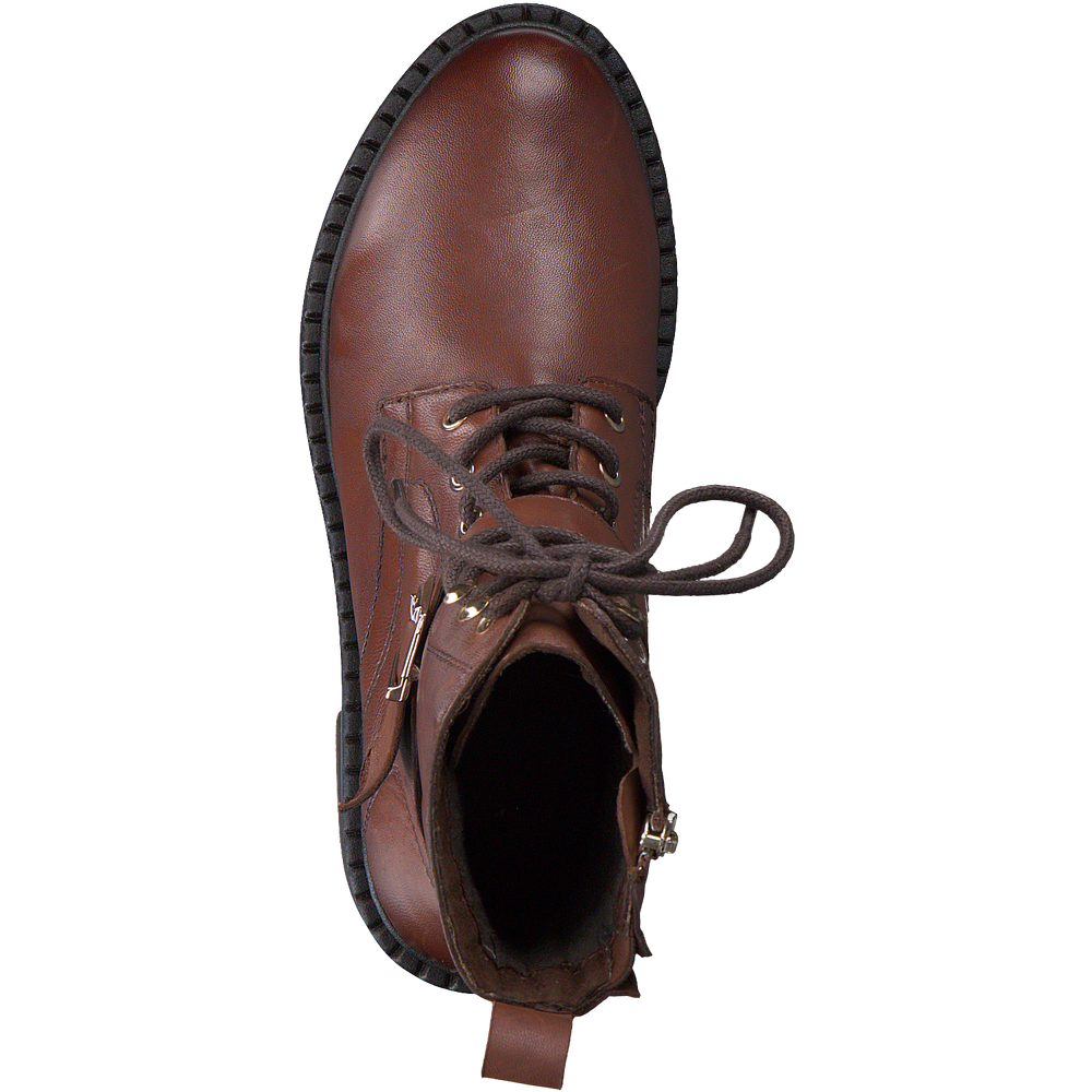 Marco tozzi boots cognac Charisma Fashions