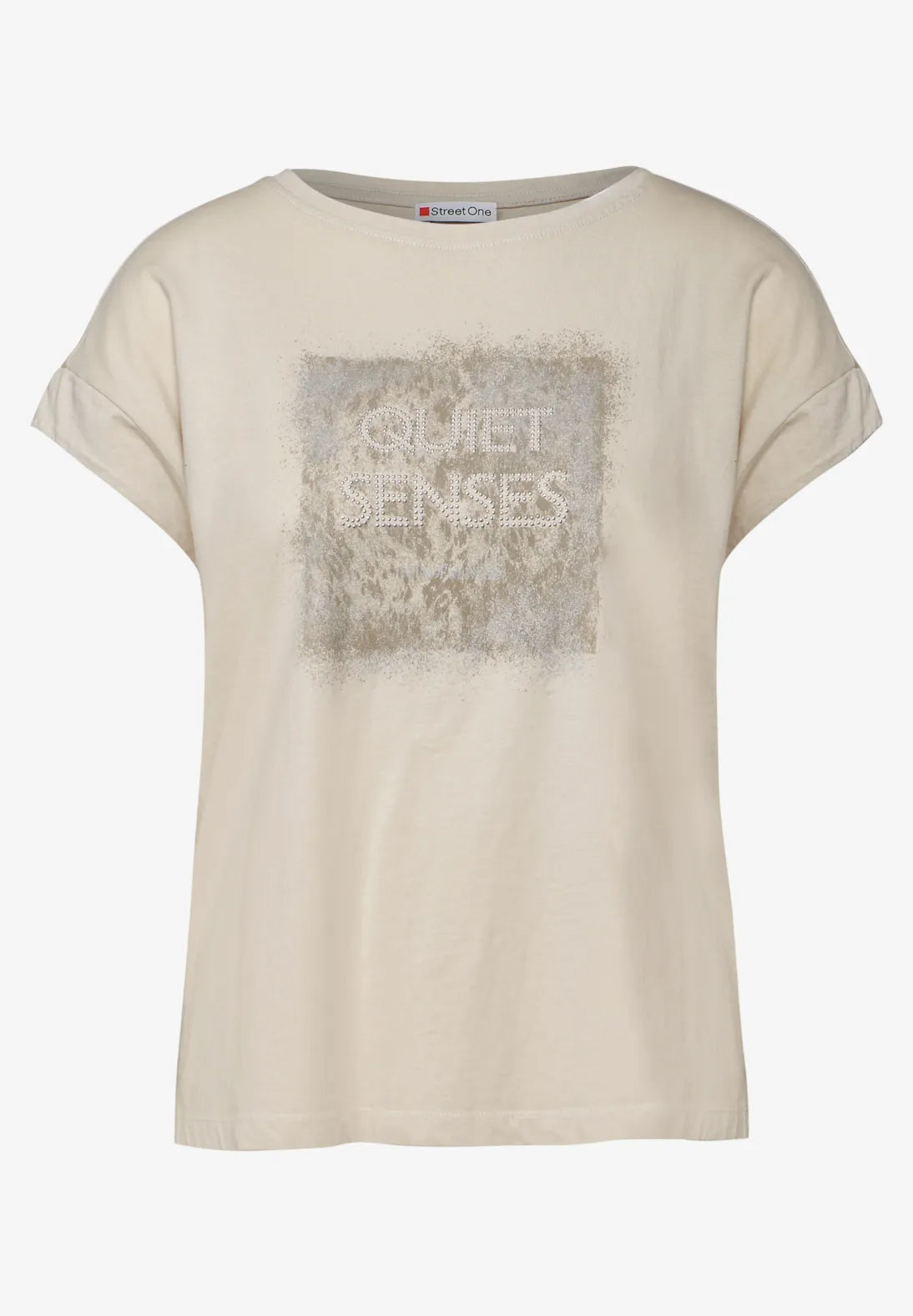 Street One Washed look artwork shirt