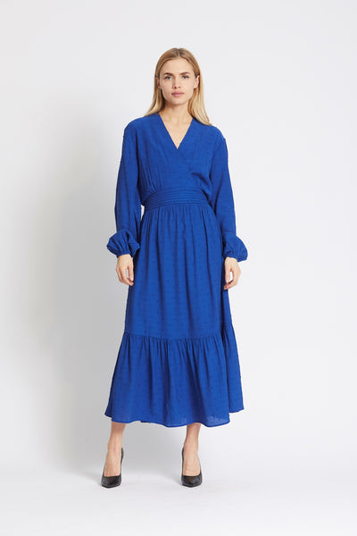 Rue de Femme Women's Midi Dress Blue