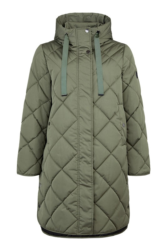 Women's padded jacket