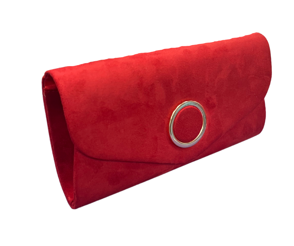 Women's Clutch Bag Red