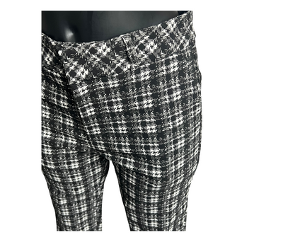 CHECKED URBAN TROUSERS