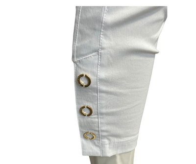 ROBELL ROSE 09 BUTTONS TROUSERS