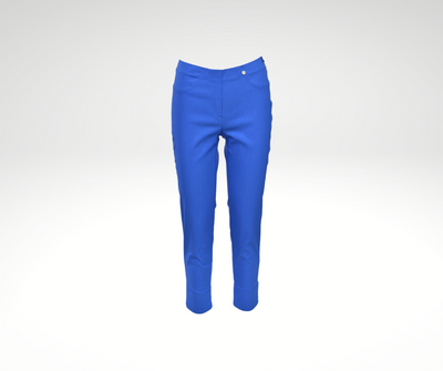 Robell Bella 09 turn up trousers