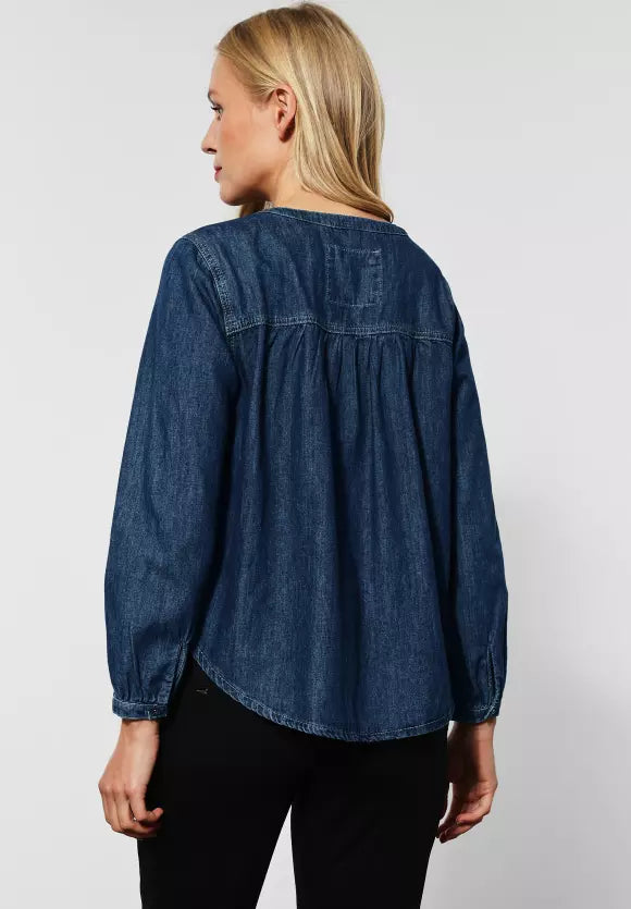 STREET ONE DENIM BLOUSE