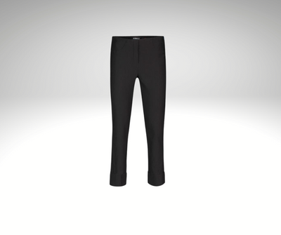 Robell Bella 09 turn up trousers
