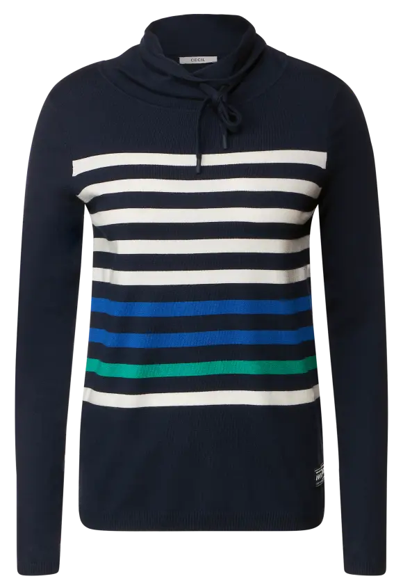 CECIL COLLAR SWEATER