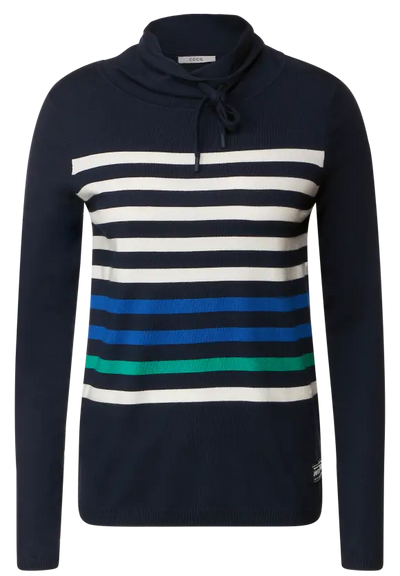 CECIL COLLAR SWEATER