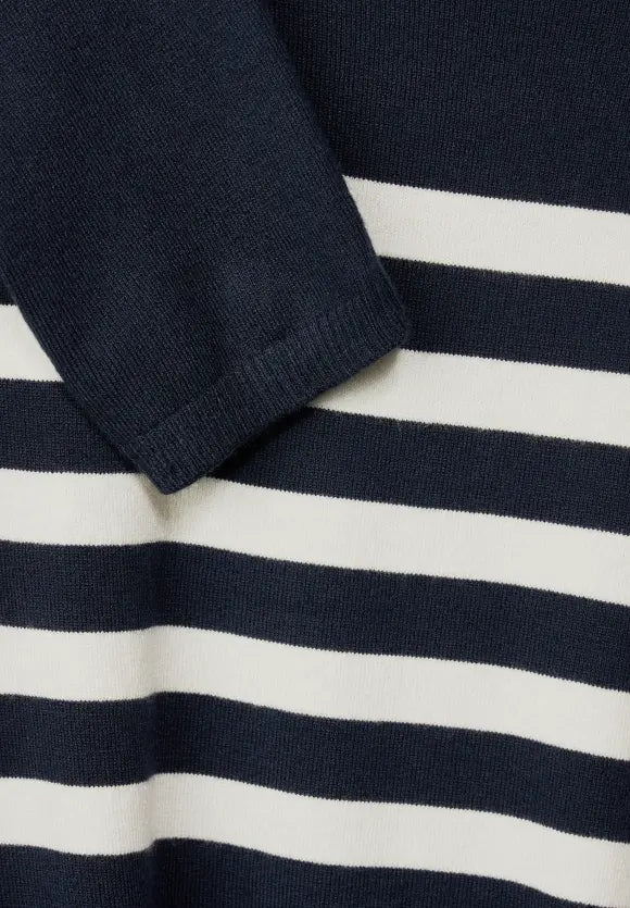 CECIL COLLAR SWEATER