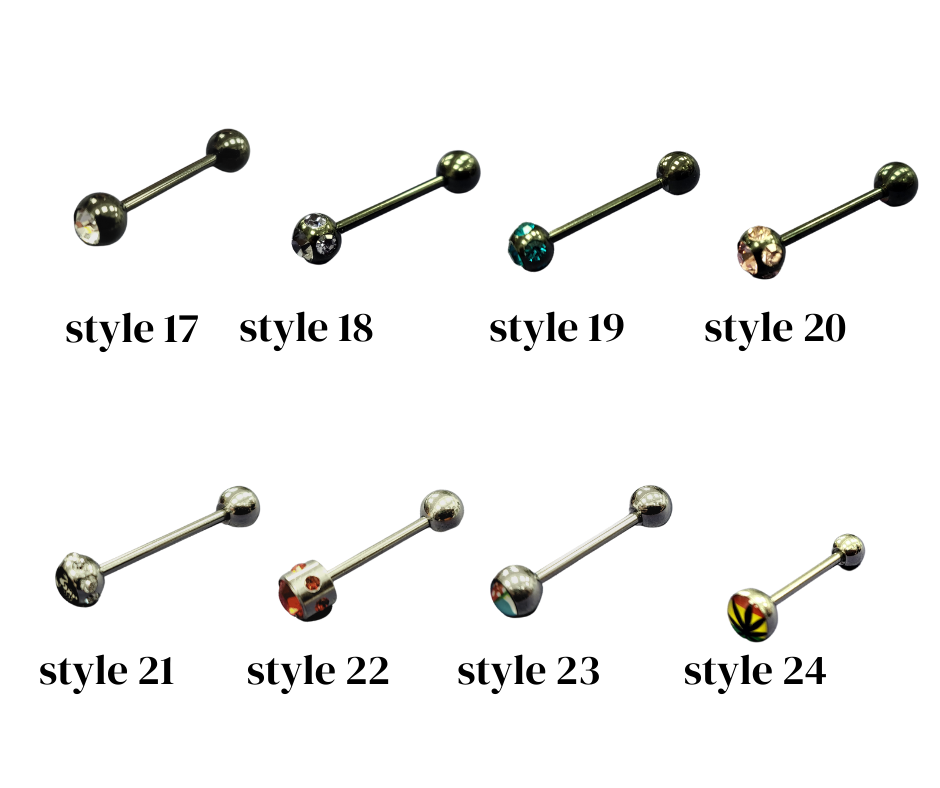 Piercing Tonque barbell
