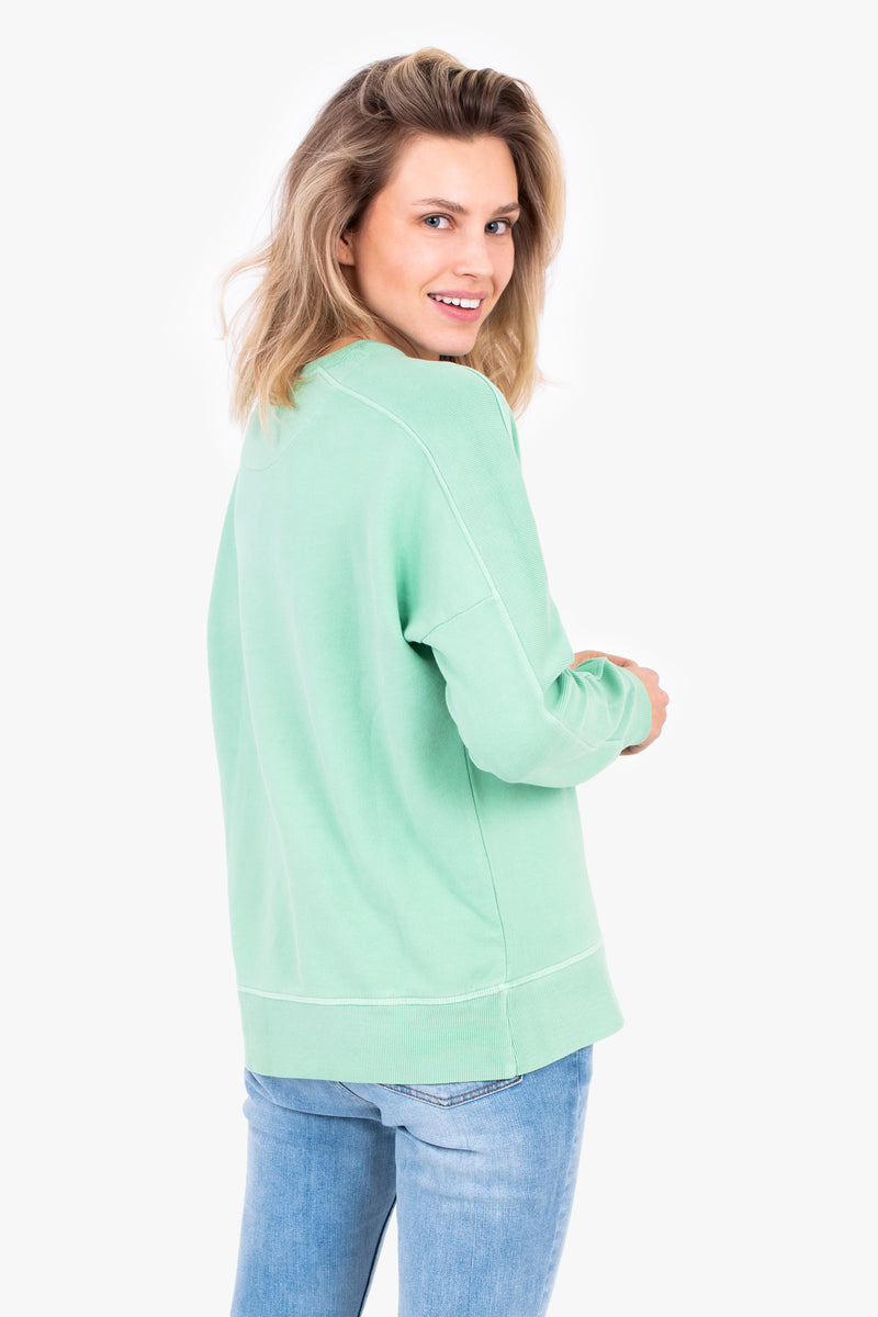 Noreen Green sweater