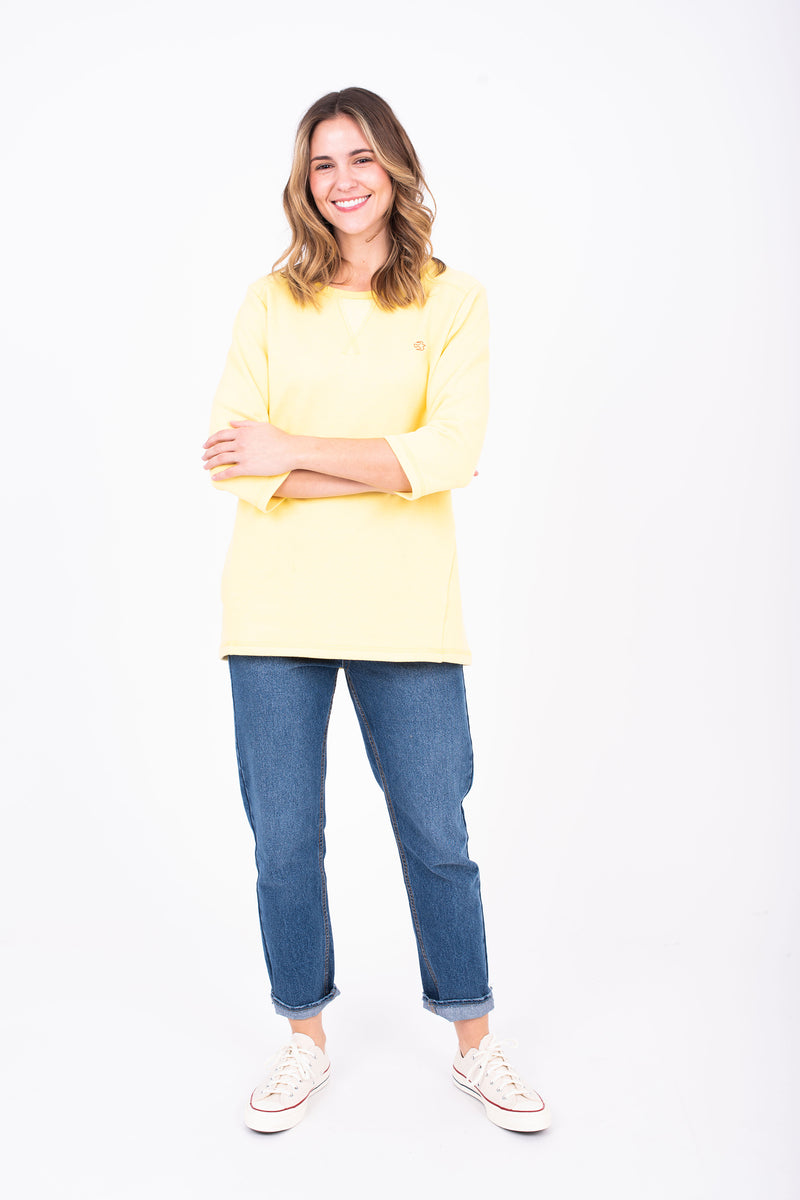 Yellow Lemon sweatshirt