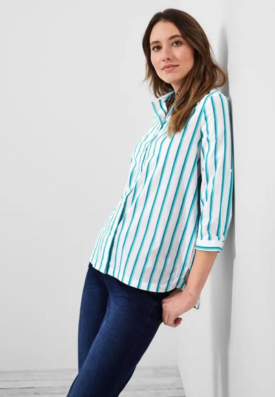 Cecil Women's Striped Shirt