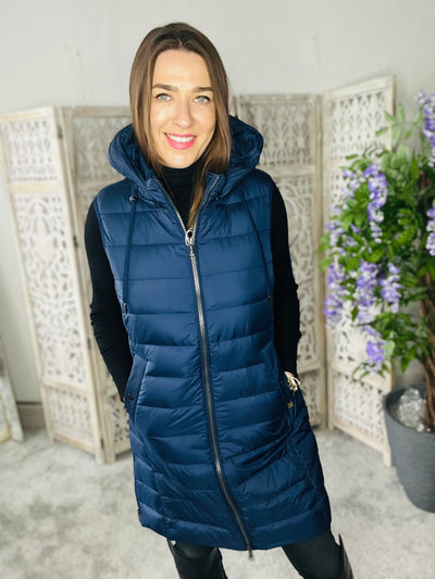 Women's Gilet blue