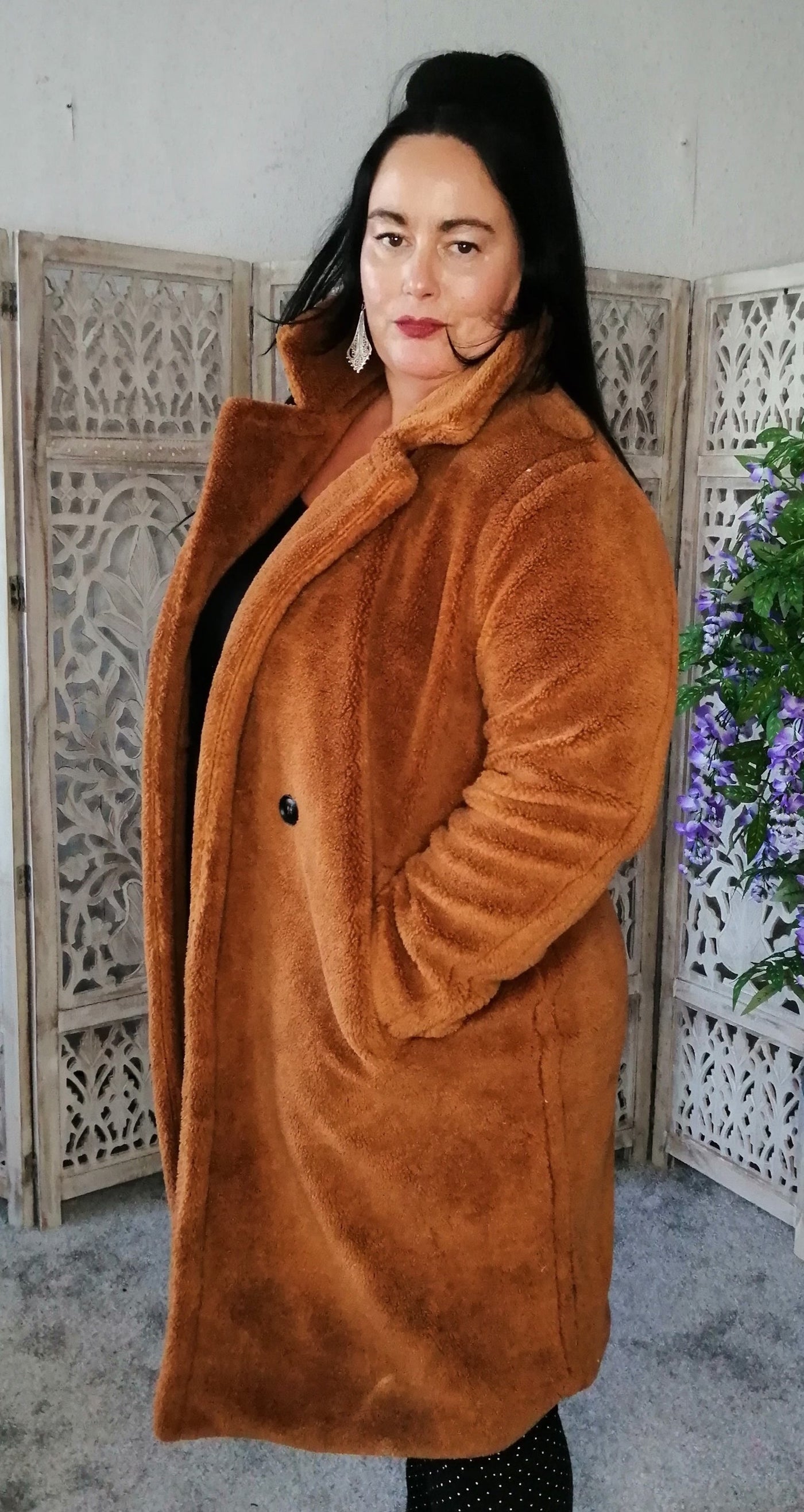 Women's Teddy Coat