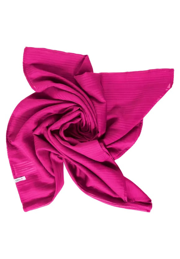 Cecil Pink loop scarf