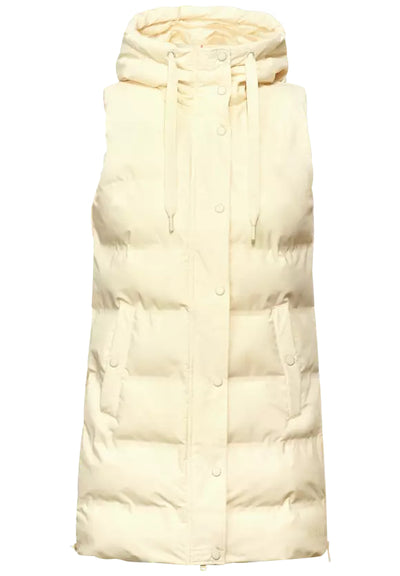 Cecil long quilted vest